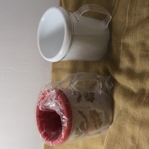 2 New Mugs for cross stitching